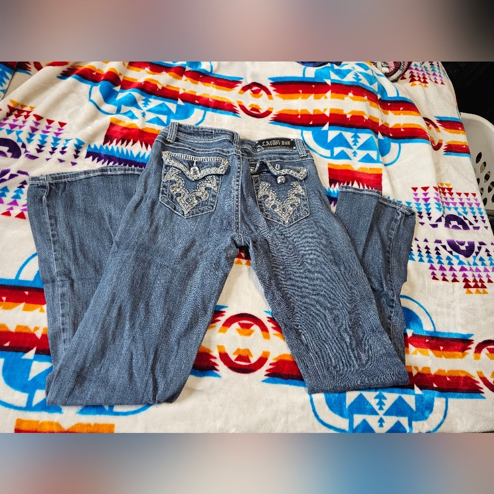 L. A IDOL Jeans